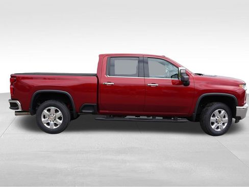 Used 2021 Chevrolet Silverado 3500 LTZ w/ LTZ Convenience Package AWD/4WD image 3
