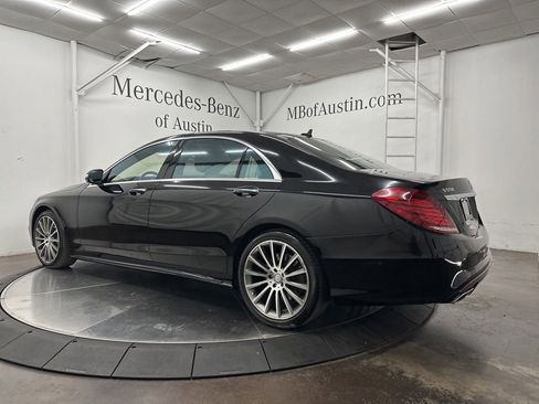 Used 2015 Mercedes-Benz S 550 Sedan image 5
