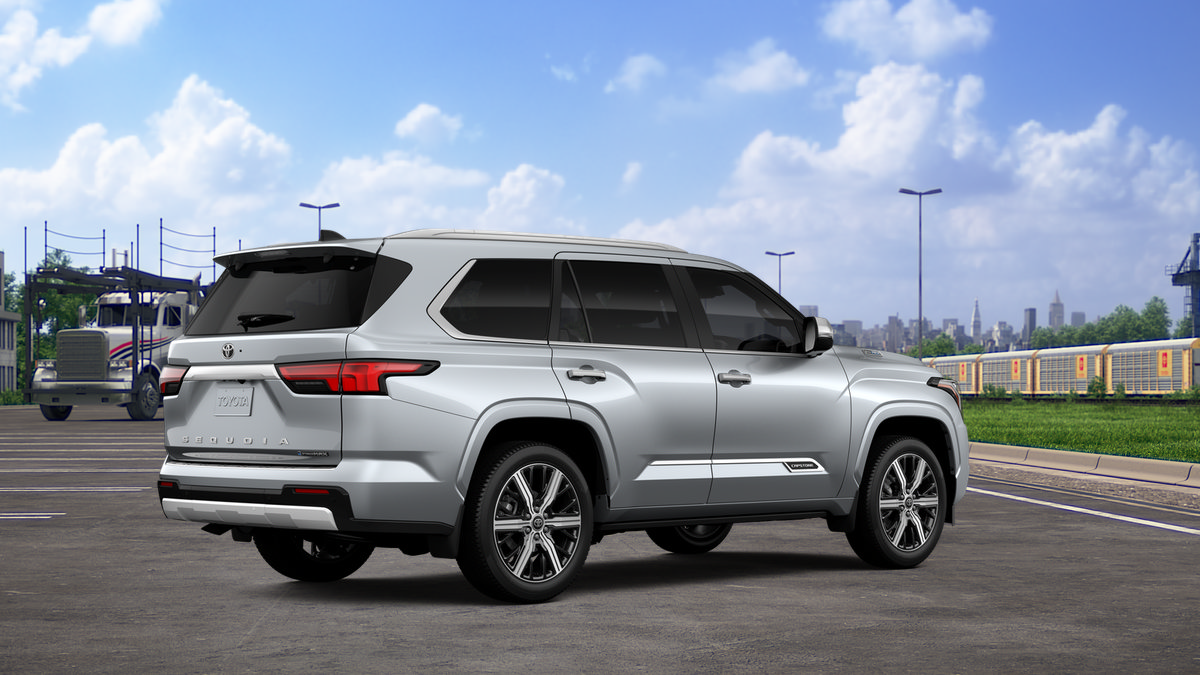 New 2026 Toyota Sequoia Capstone AWD/4WD image 12