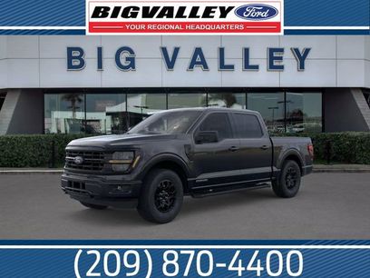 New 2025 Ford F150 XLT w/ Equipment Group 301A Standard