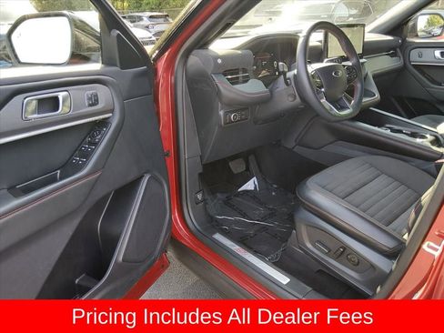 Used 2025 Ford Explorer ST-Line w/ Premium Package RWD image 15
