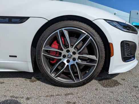 Used 2024 Jaguar F-TYPE Convertible AWD image 11