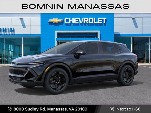 New 2026 Chevrolet Equinox EV LT w/ Midnight Package image 2