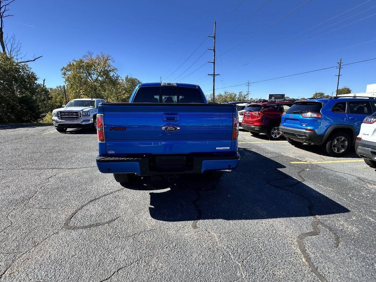 Used 2013 Ford F150 FX4 w/ Luxury Equipment Group AWD/4WD image 8