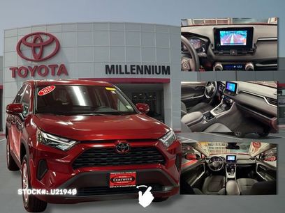 Certified 2025 Toyota RAV4 LE