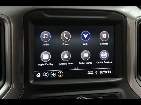 Used 2020 Chevrolet Silverado 1500 Custom w/ Custom Value Package AWD/4WD image 11