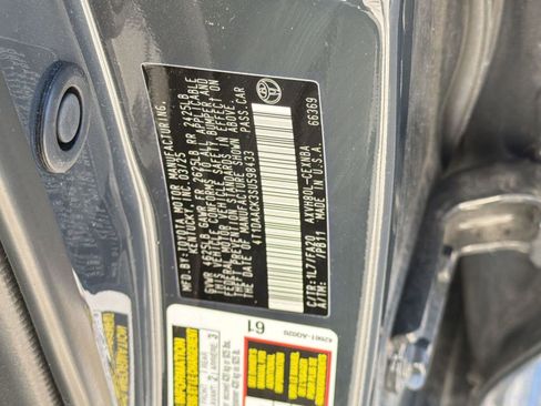 Used 2025 Toyota Camry LE FWD image 22