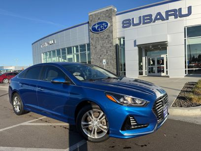 Used 2018 Hyundai Sonata SEL w/ Tech Package 02
