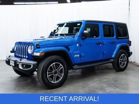 Used 2023 Jeep Wrangler Sahara image 3