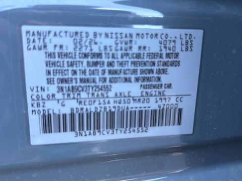 New 2026 Nissan Sentra SV FWD image 28