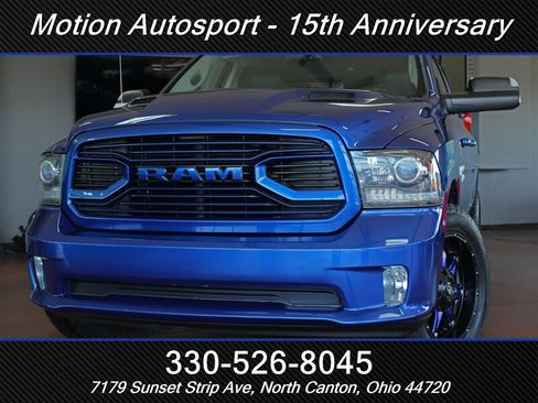 Used 2018 RAM 1500 Sport AWD/4WD image 41