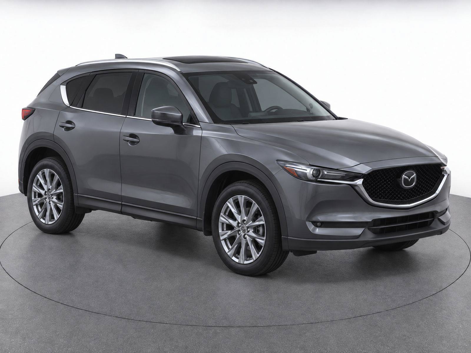 Used 2021 MAZDA CX-5 Grand Touring Reserve AWD/4WD image 2