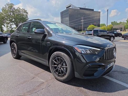 Certified 2025 Mercedes-Benz GLA 35 AMG 4MATIC image 7