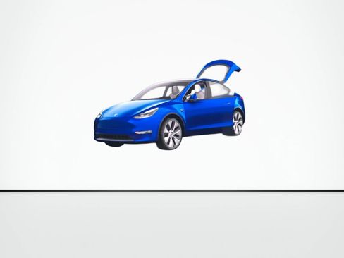 Used 2024 Tesla Model Y Long Range AWD/4WD image 16