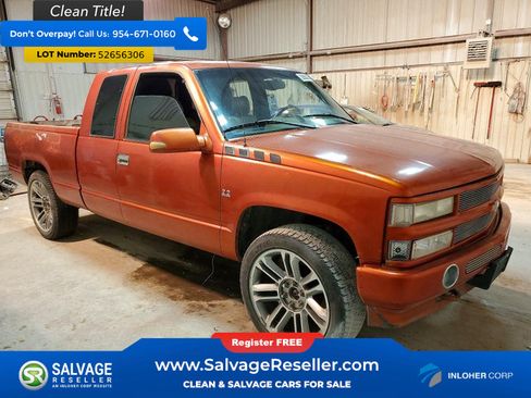 Used 1995 Chevrolet Silverado 1500 4x4 Extended Cab image 5