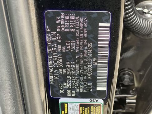 Used 2023 Kia EV6 Wind w/ Wind Technology Package AWD/4WD image 31
