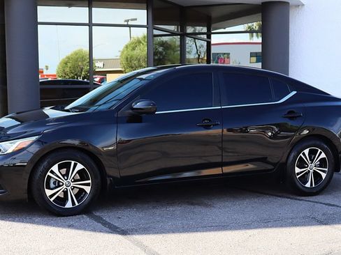Used 2021 Nissan Sentra SV FWD image 7