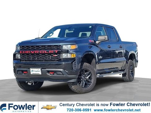Used 2019 Chevrolet Silverado 1500 Custom Trail Boss w/ Custom Convenience Package AWD/4WD image 1
