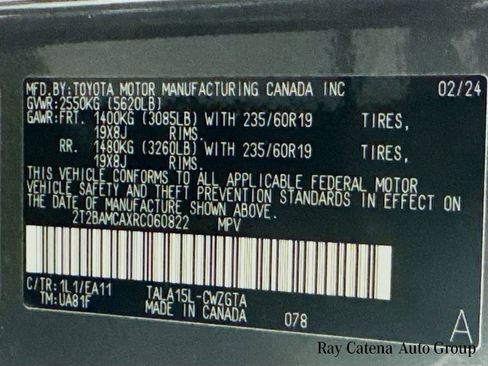 Certified 2024 Lexus RX 350 Premium w/ Accessory Package (Z1) AWD/4WD image 34
