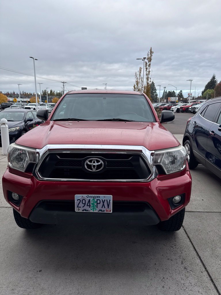 Used 2015 Toyota Tacoma 4x4 Double Cab w/ SR5 Package image 10