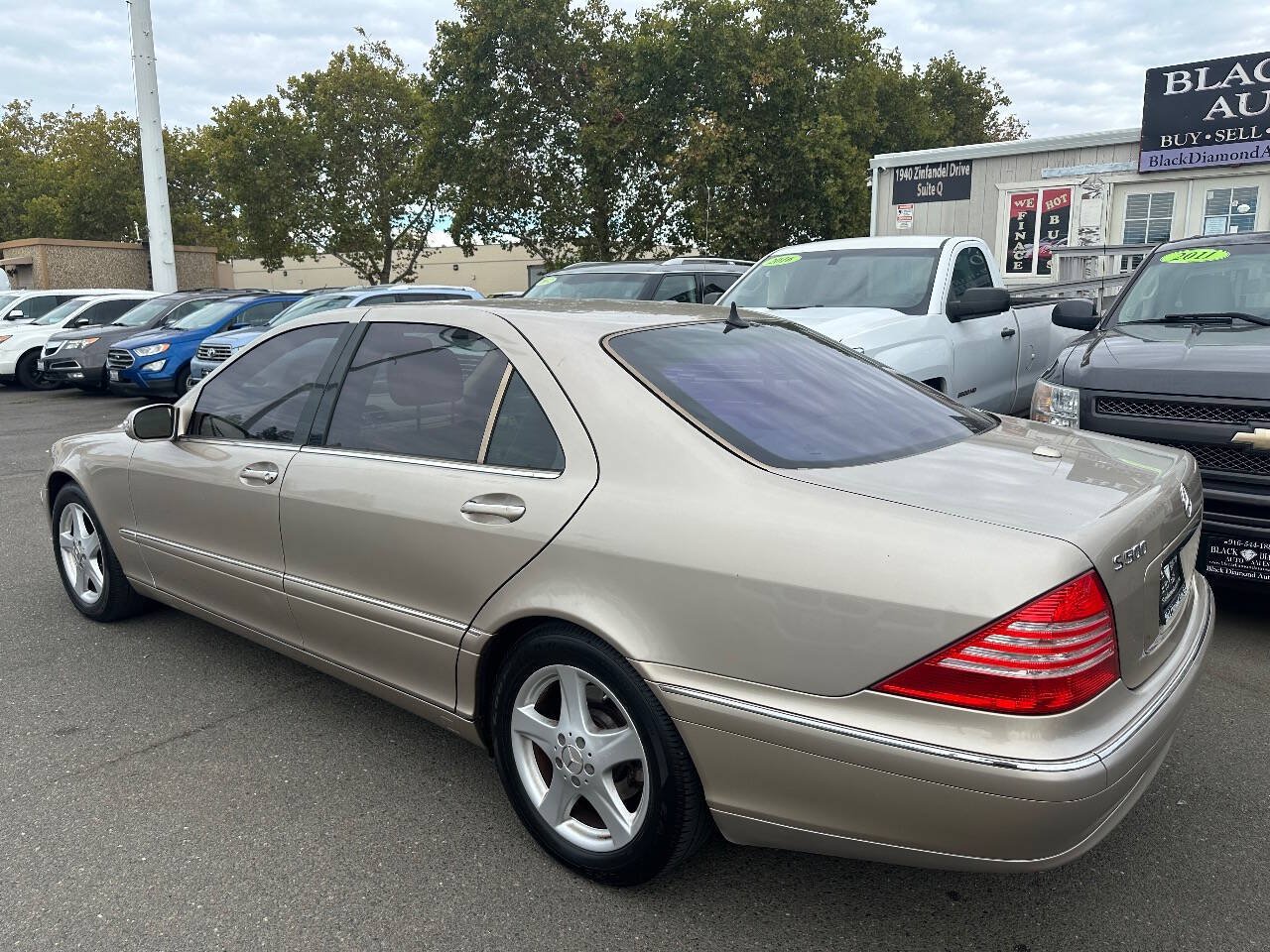 Used 2005 Mercedes-Benz S 500 image 8