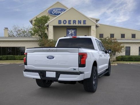 New 2025 Ford F150 Lightning Flash AWD/4WD image 8