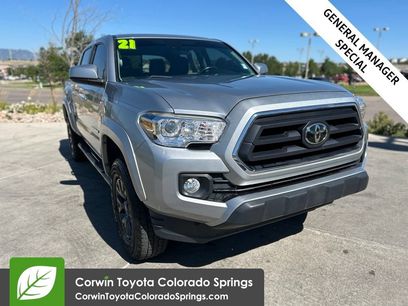 Used 2021 Toyota Tacoma SR5 w/ SR5 Appearance Package (SM)