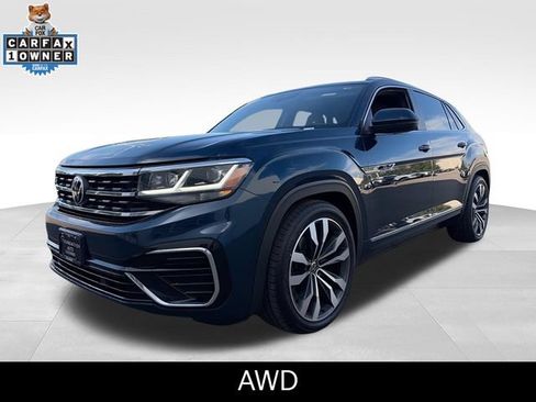 Used 2020 Volkswagen Atlas Cross Sport SEL R-Line AWD/4WD image 1