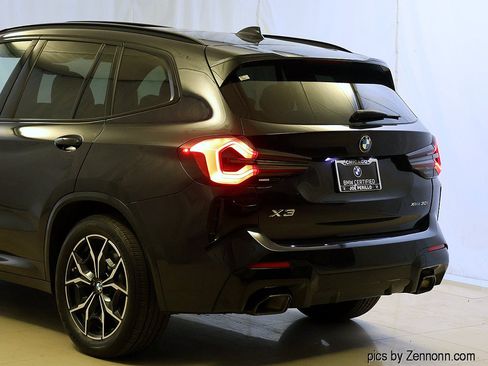 Certified 2024 BMW X3 xDrive30i w/ Premium Package AWD/4WD image 8