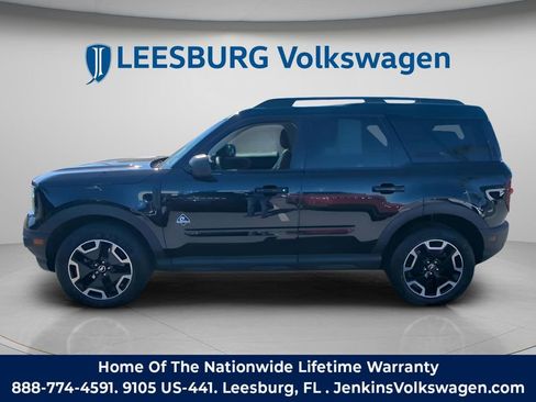 Used 2021 Ford Bronco Sport Outer Banks AWD/4WD image 9