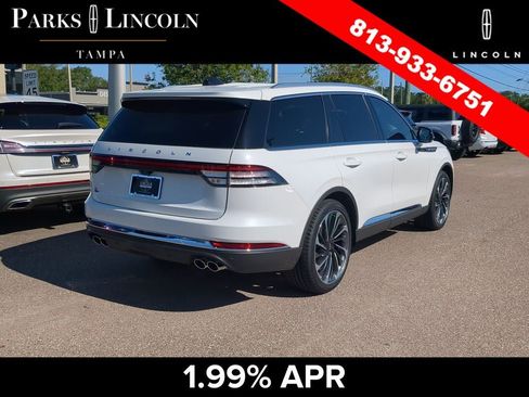 Certified 2026 Lincoln Aviator Reserve w/ Luxury Package RWD image 4