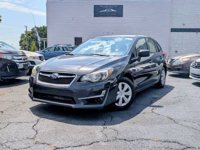 Used 2016 Subaru Impreza 2.0i