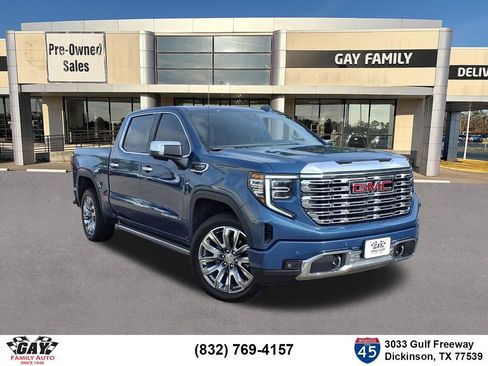 Certified 2025 GMC Sierra 1500 Denali w/ Denali Reserve Package AWD/4WD image 1