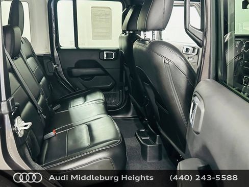 Used 2021 Jeep Wrangler Unlimited Sahara AWD/4WD image 28