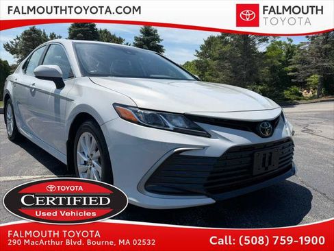 Certified 2023 Toyota Camry LE FWD image 1