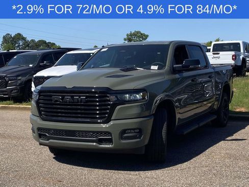 New 2026 RAM 1500 Laramie w/ Night Edition AWD/4WD image 34
