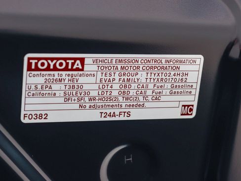New 2026 Toyota Tacoma TRD Off-Road AWD/4WD image 14