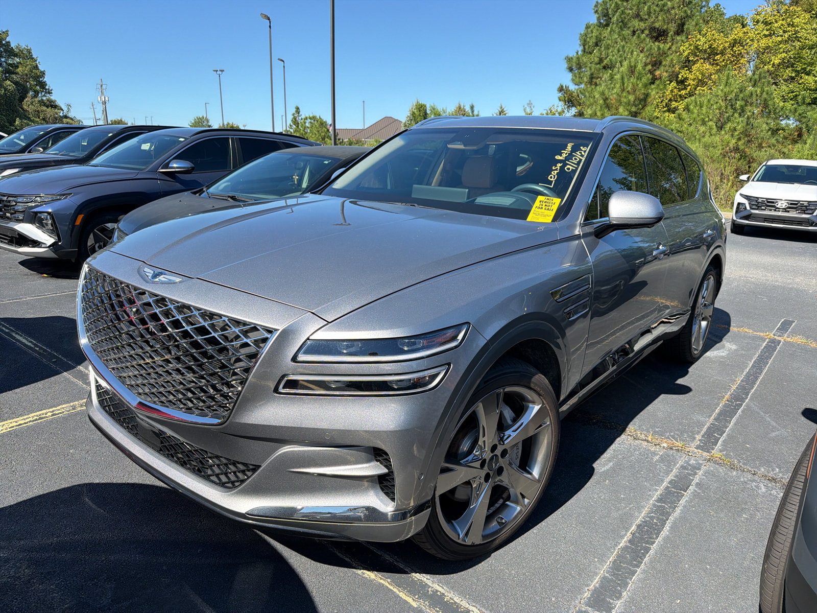 Used 2024 Genesis GV80 3.5T w/ Prestige Package AWD/4WD image 1