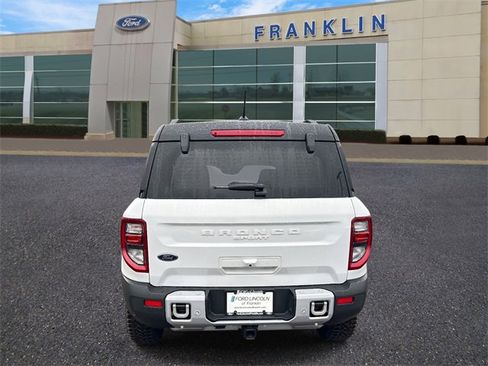 New 2025 Ford Bronco Sport Outer Banks w/ Sasquatch Outer Banks Package image 6