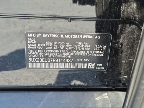 Used 2024 BMW X5 xDrive40i w/ Parking Assistance Package AWD/4WD image 32