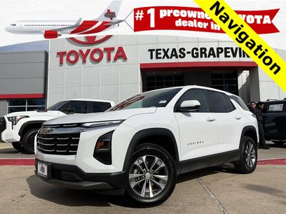 Used 2025 Chevrolet Equinox LT