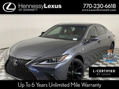 Used 2024 Lexus ES 350 F Sport w/ Accessory Package (Z2)