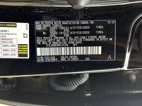 Used 2021 Lexus RX 350 AWD w/ Luxury Package image 32