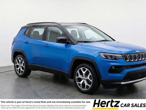 Used 2025 Jeep Compass Limited AWD/4WD image 1