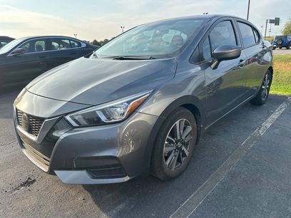 Used 2021 Nissan Versa SV