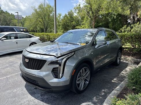 Certified 2023 Cadillac XT4 Sport FWD image 1