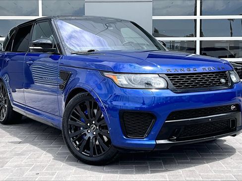 Used 2016 Land Rover Range Rover Sport Supercharged AWD/4WD image 3