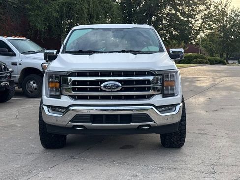 Used 2021 Ford F150 Lariat AWD/4WD image 2