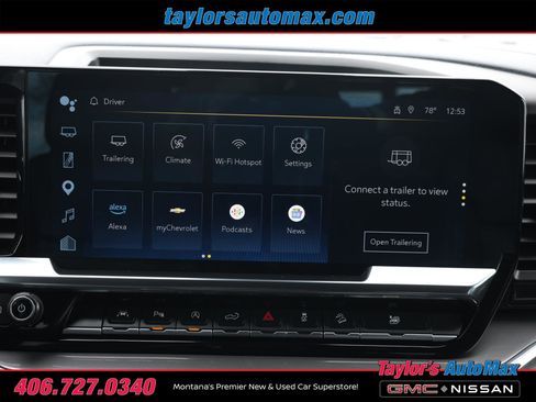 Used 2025 Chevrolet Silverado 1500 High Country w/ Technology Package AWD/4WD image 11