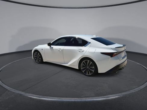 Used 2022 Lexus IS 350 F Sport RWD image 6